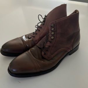 Pair of dressing boots